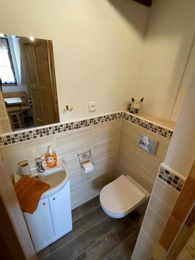 Hotel U Ozveny à Dolni Adrspach Extérieur photo